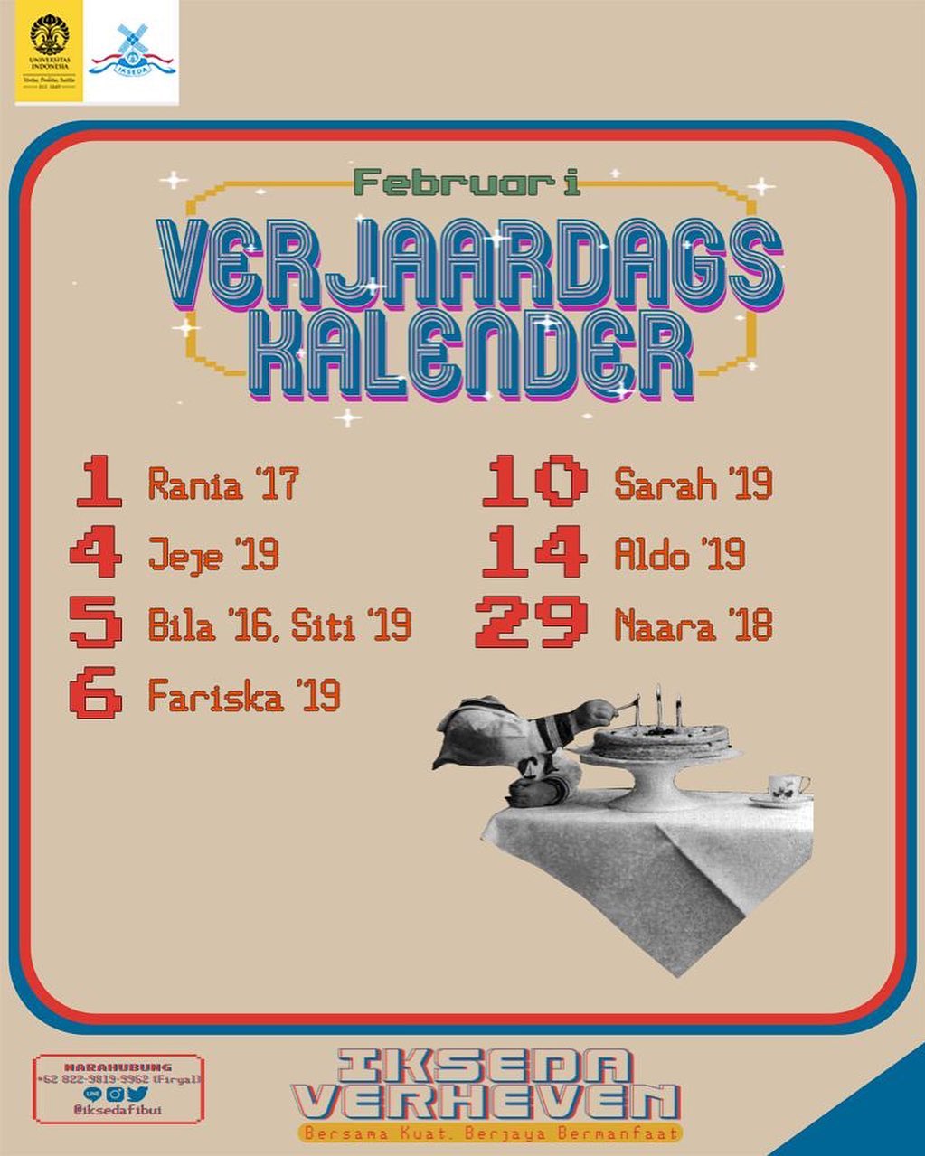 February