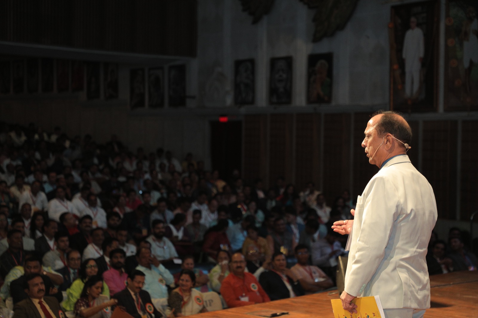 What Makes IIOE Unique - Training Auditorium