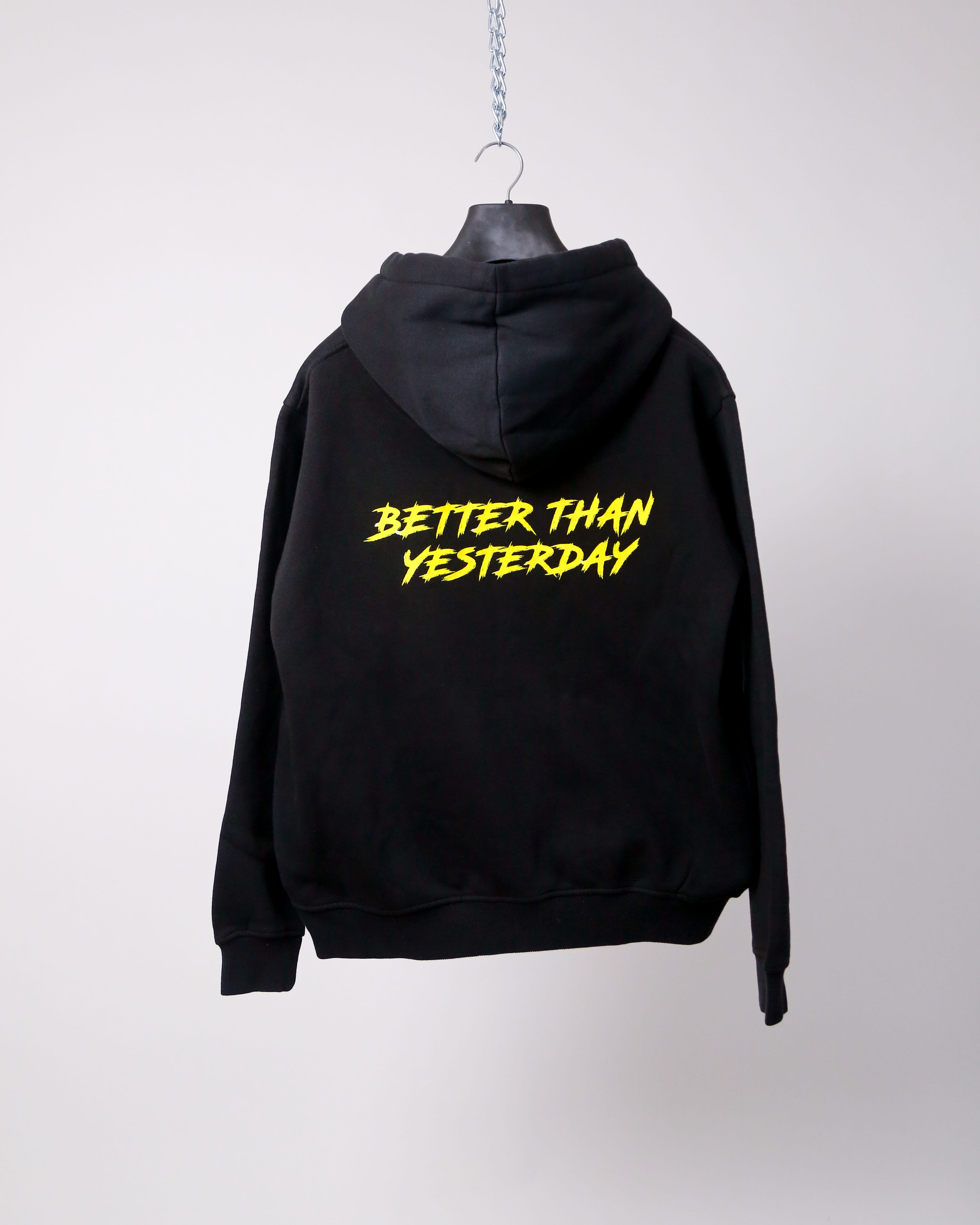 VOLT Better Than Yesterday Hoodie back
