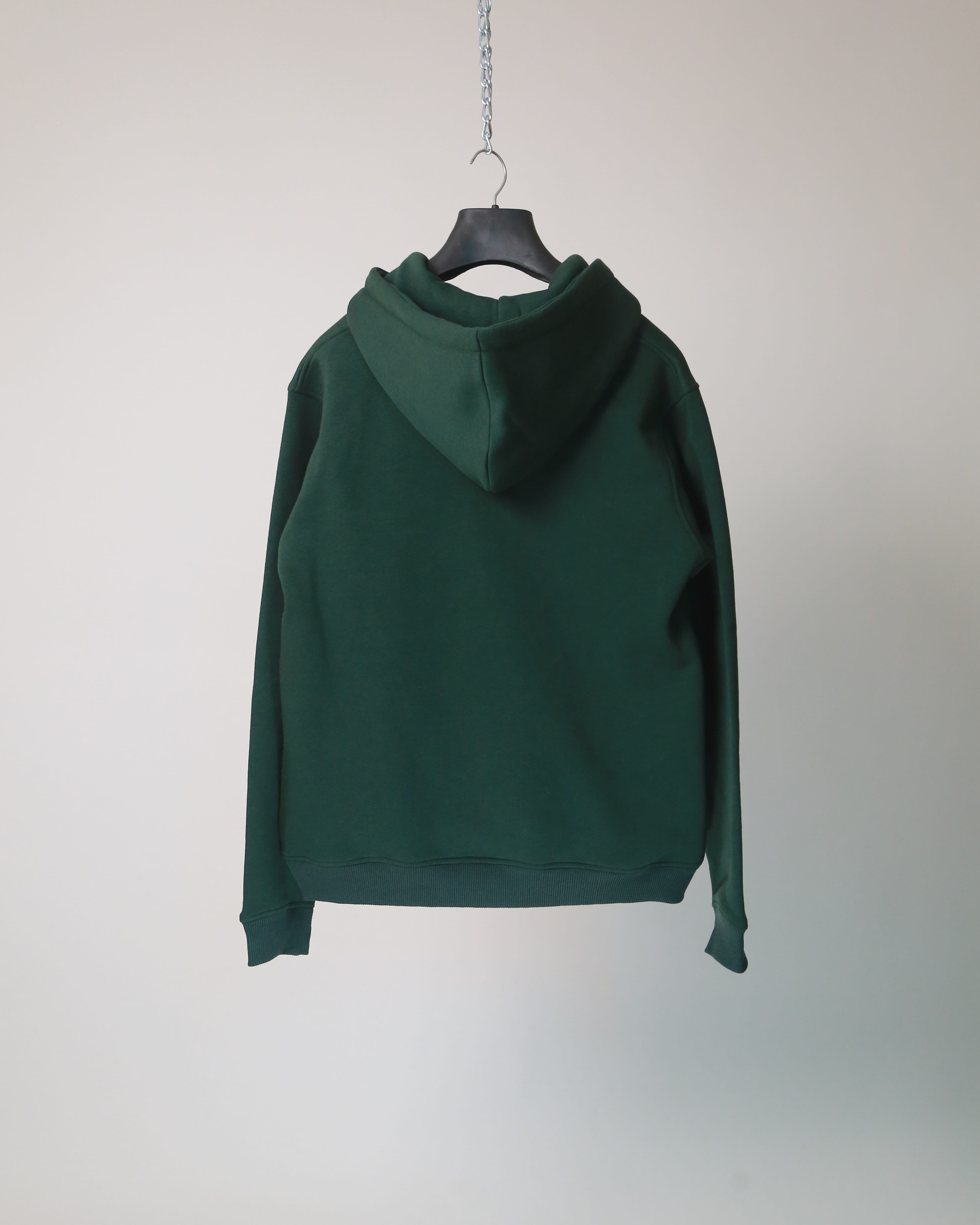 VOLT Make My Own Luck Hoodie Premium Green Streetwear Hoodie for Men & Women back