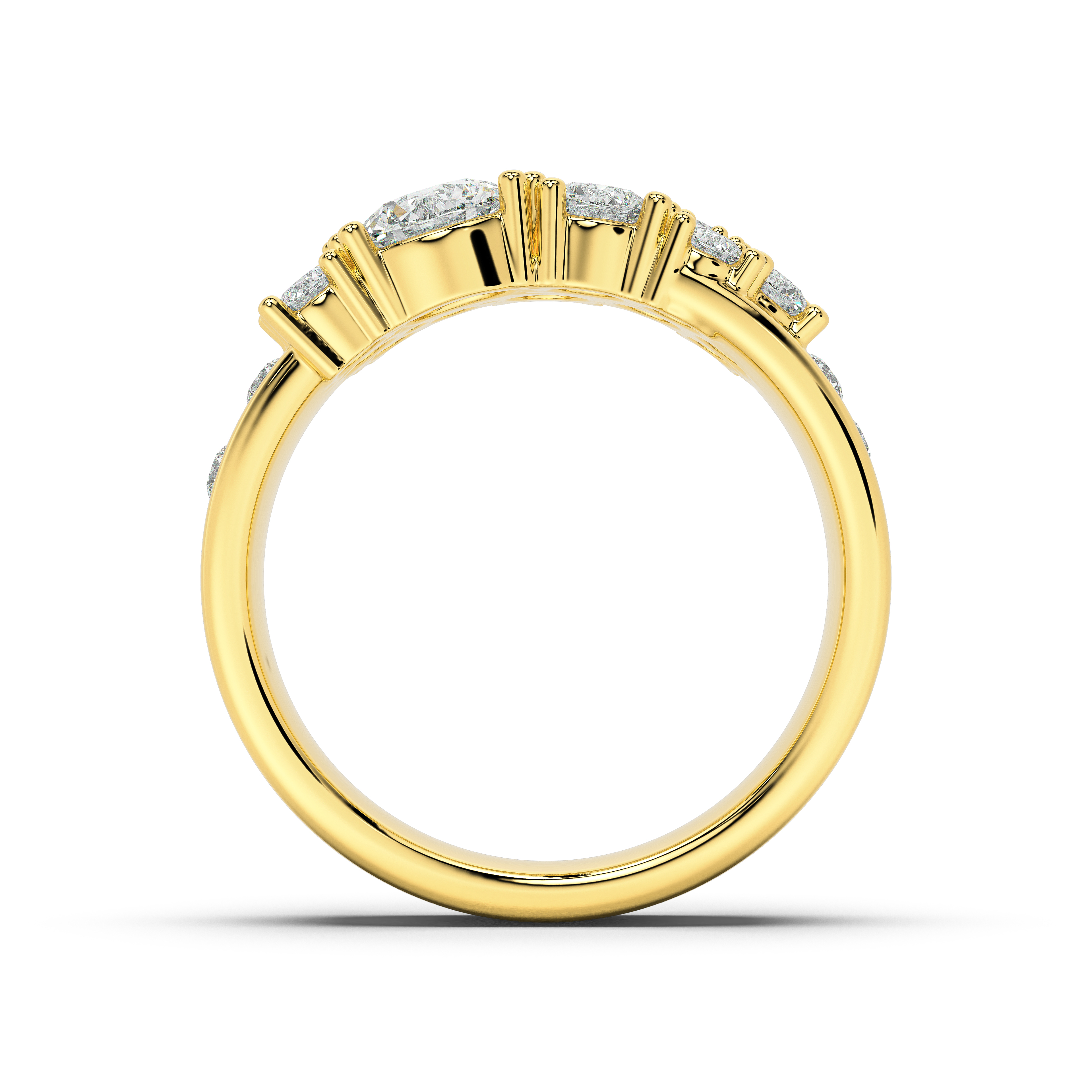 Manhattan Diamond Statement Band