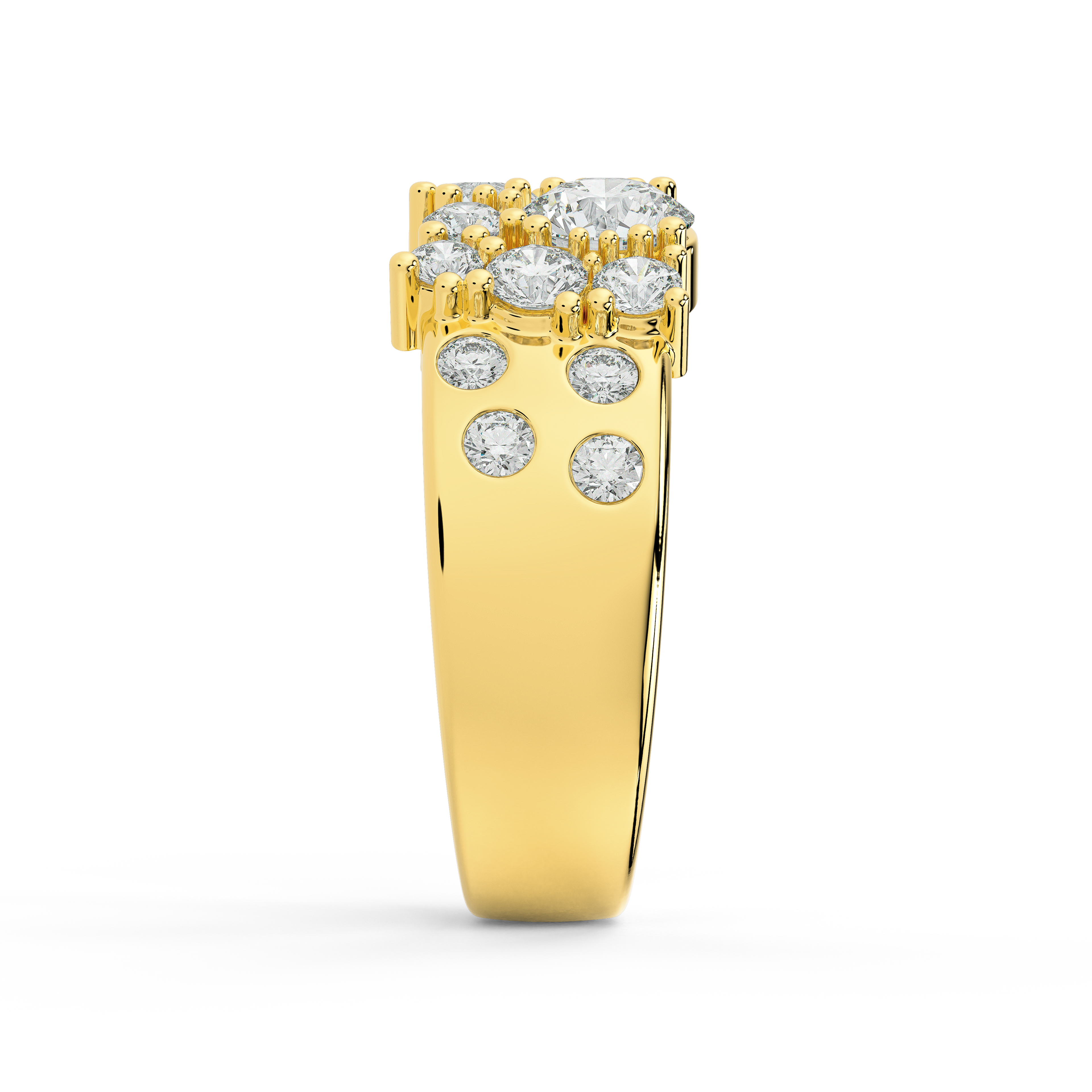 Manhattan Diamond Statement Band