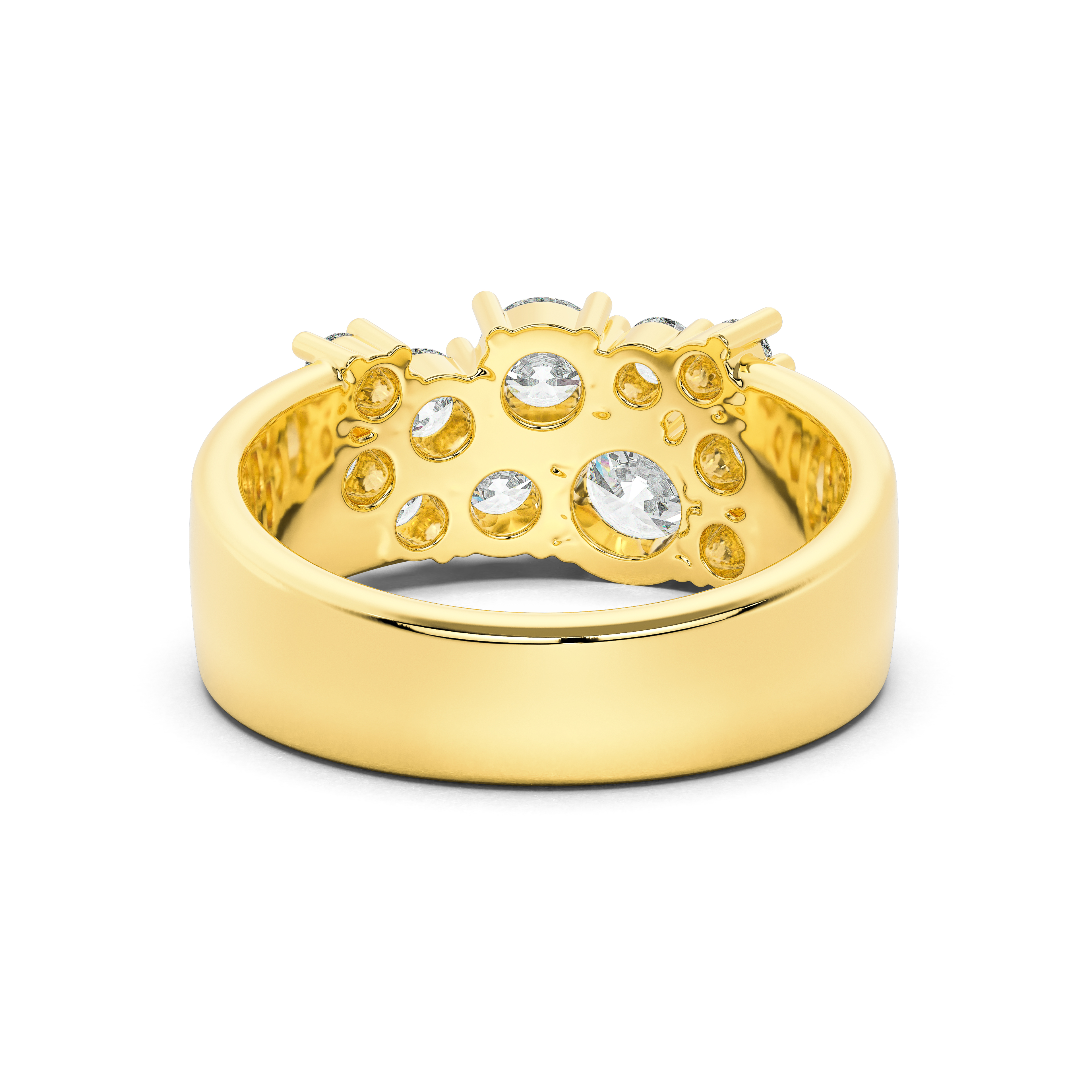 Manhattan Diamond Statement Band