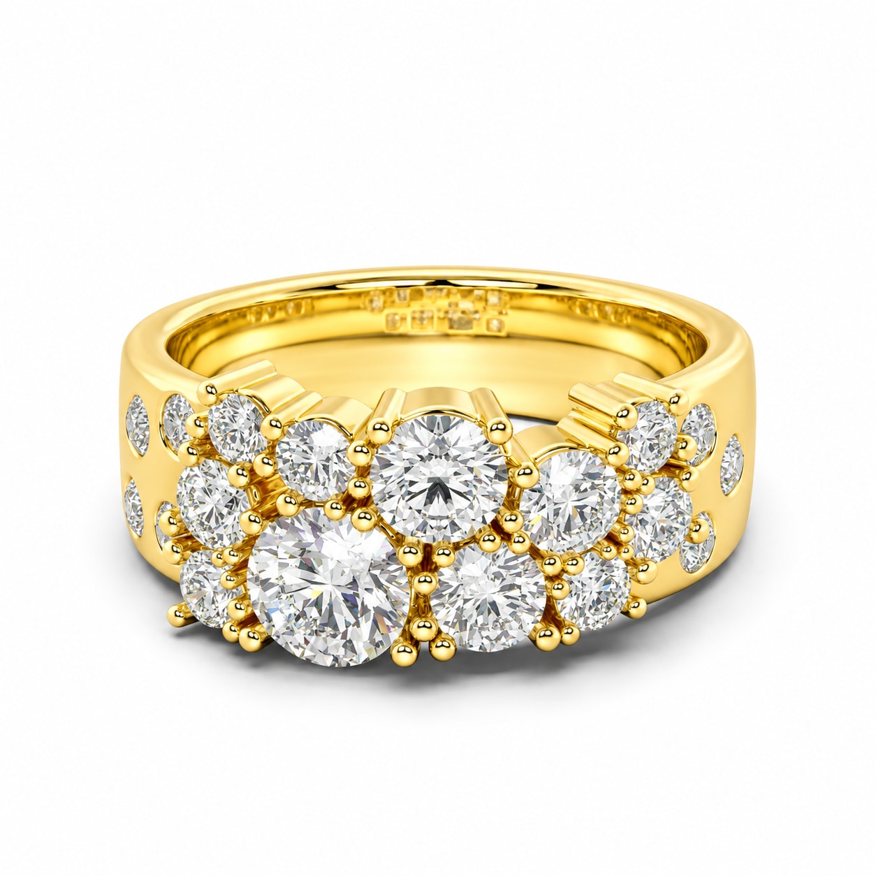 Manhattan Diamond Statement Band