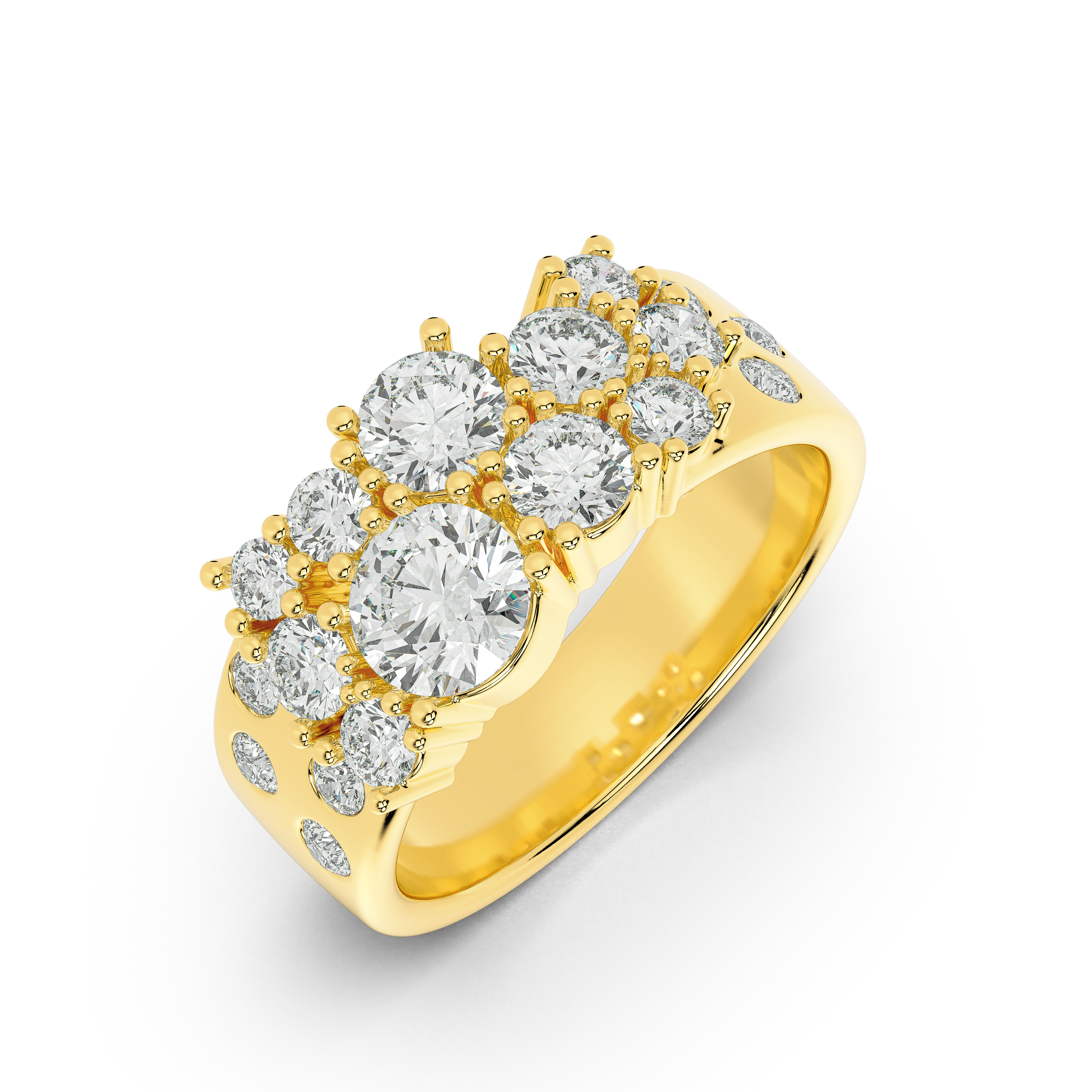 Manhattan Diamond Statement Band