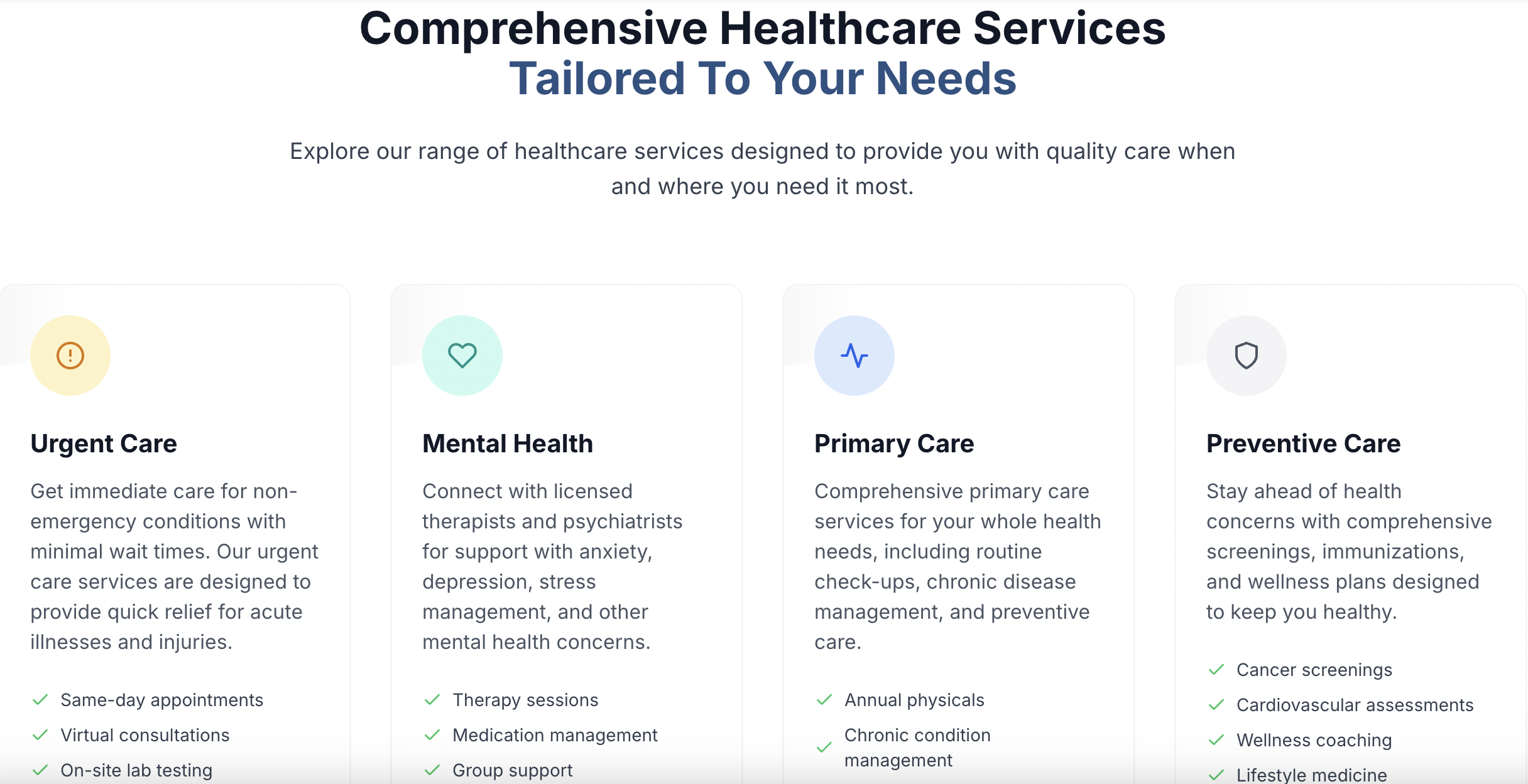 Choose Your Care