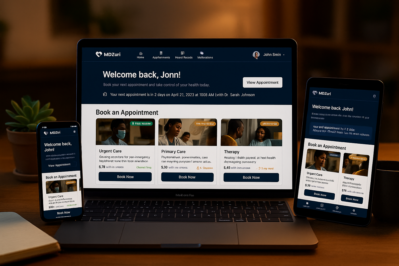 Digital health platform