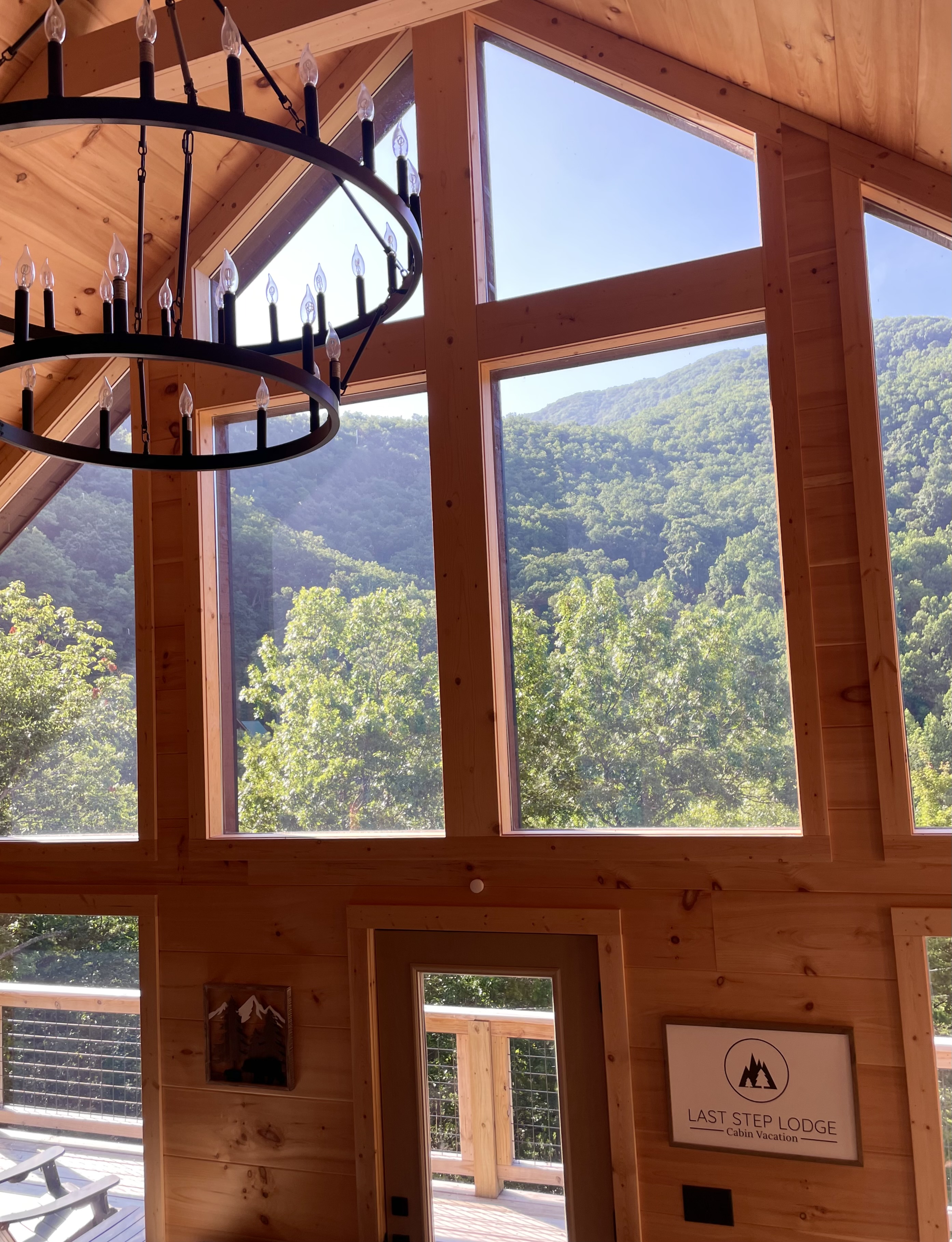 Front windows