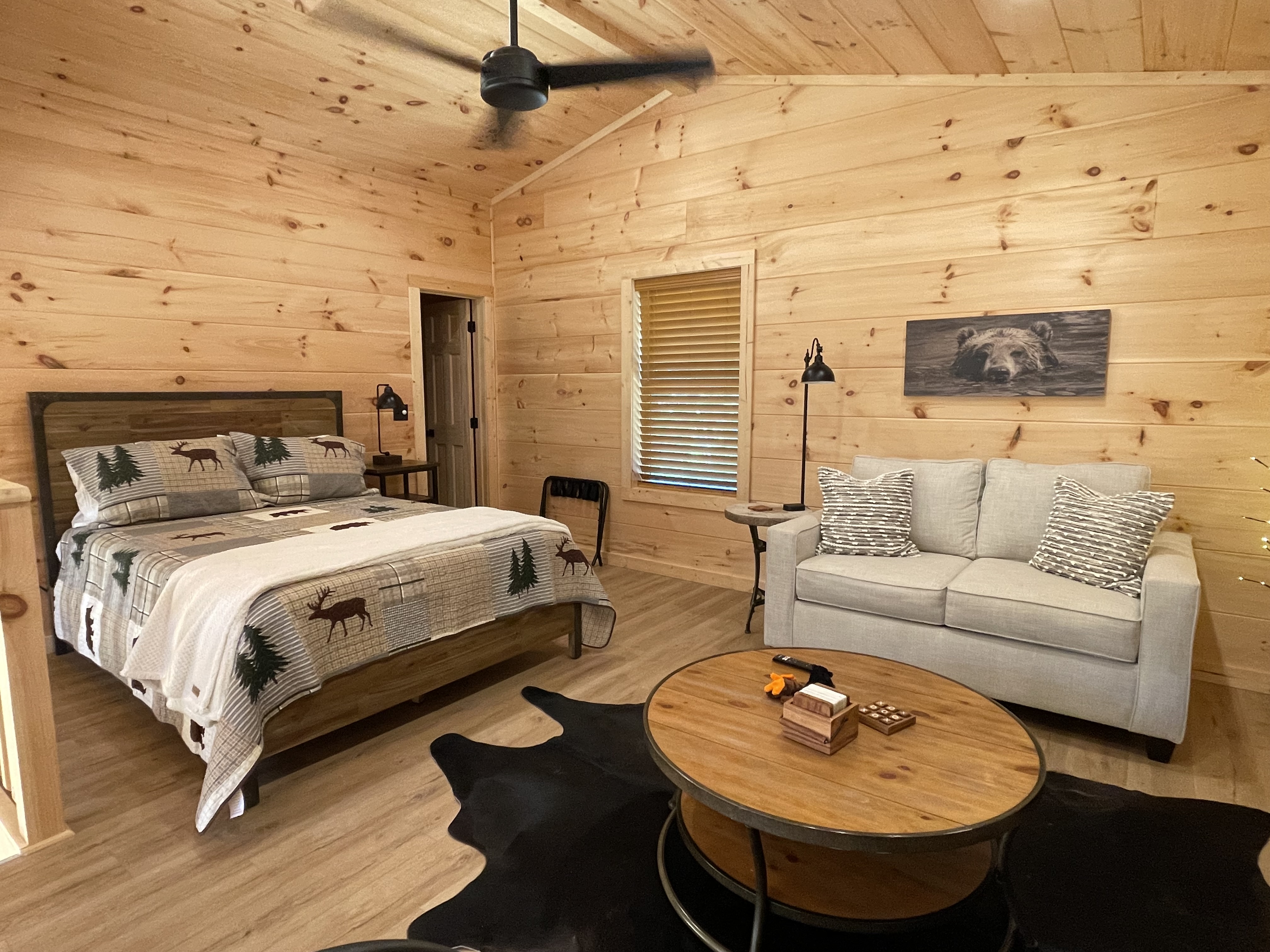 Loft bedroom