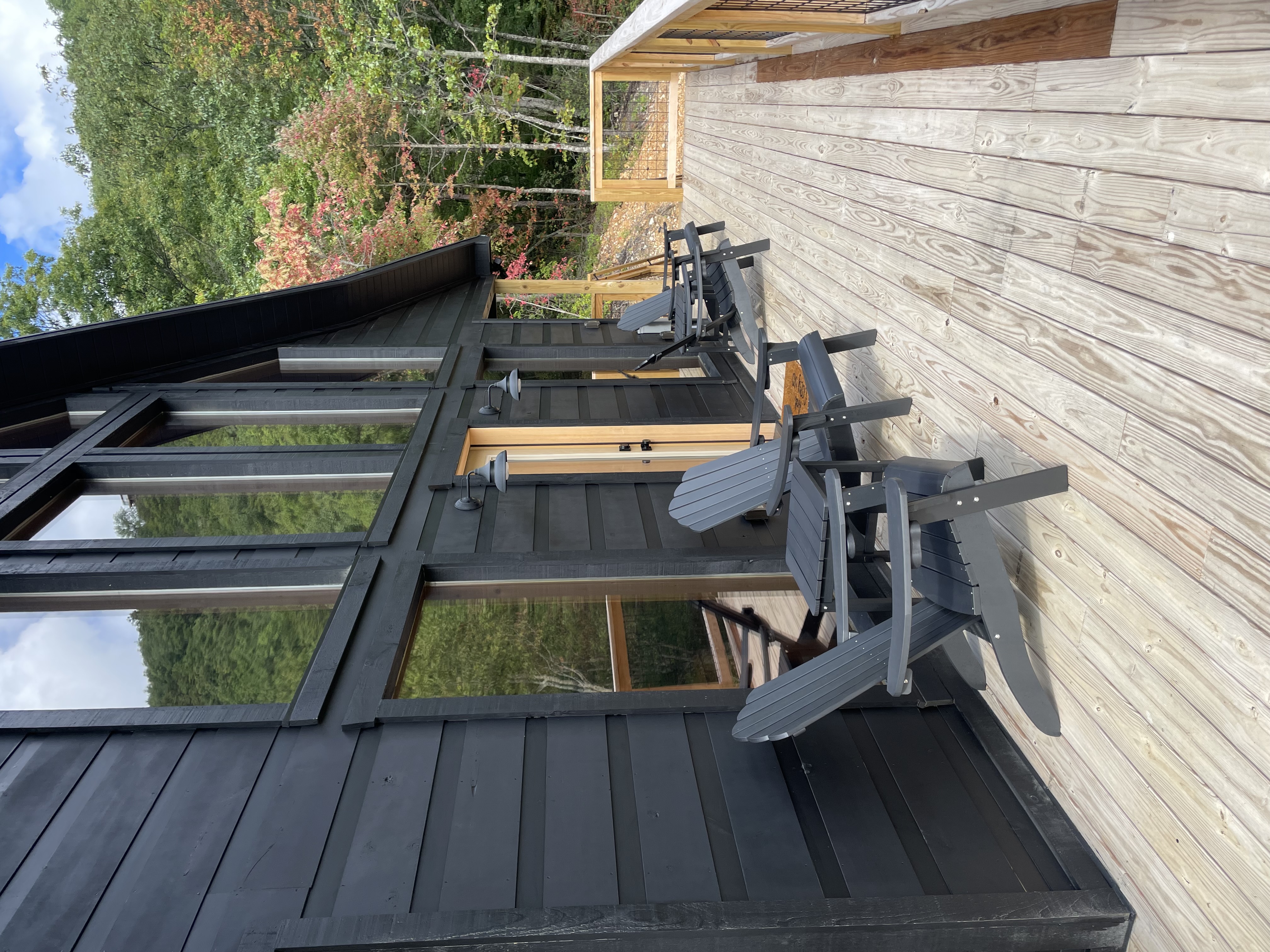 Front deck