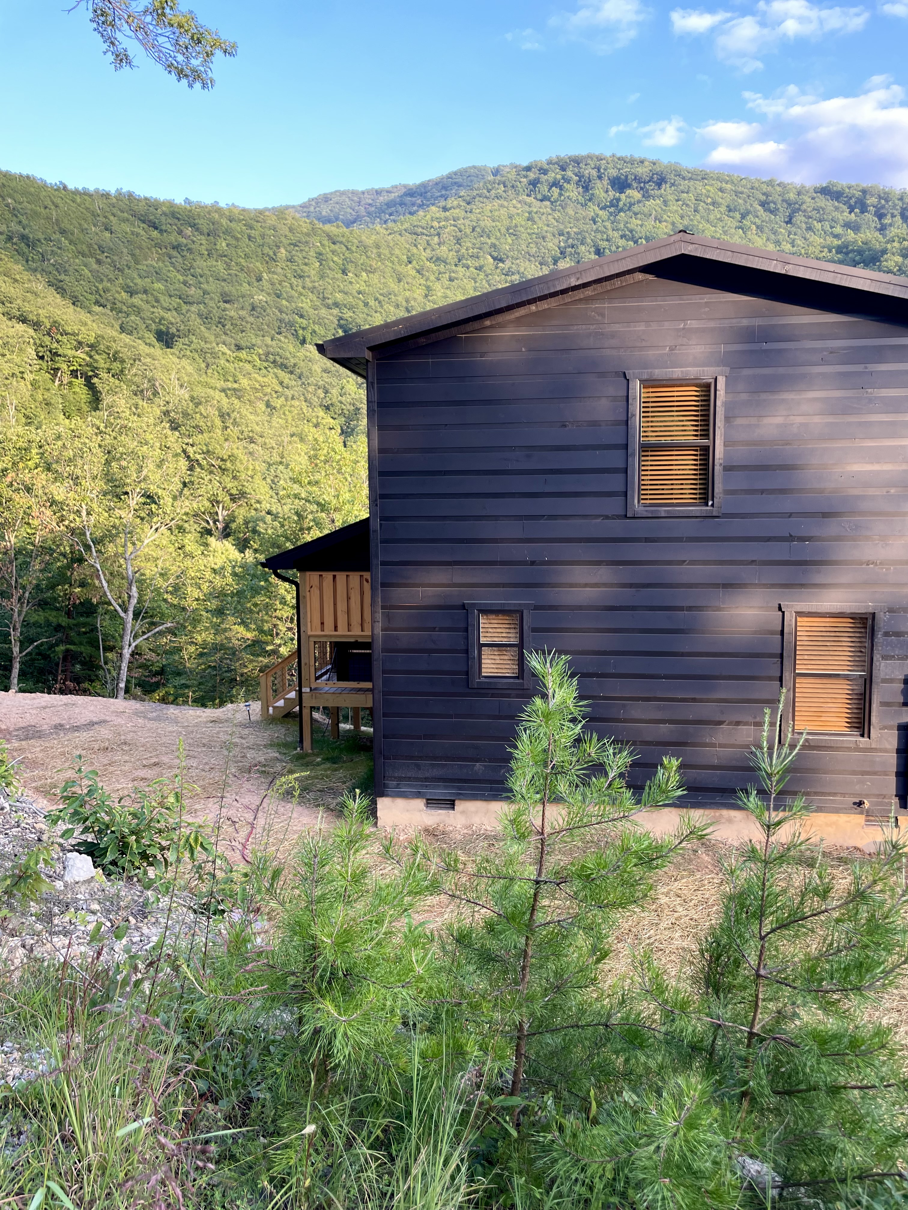 Round Top Retreat 2 — mountain cabin