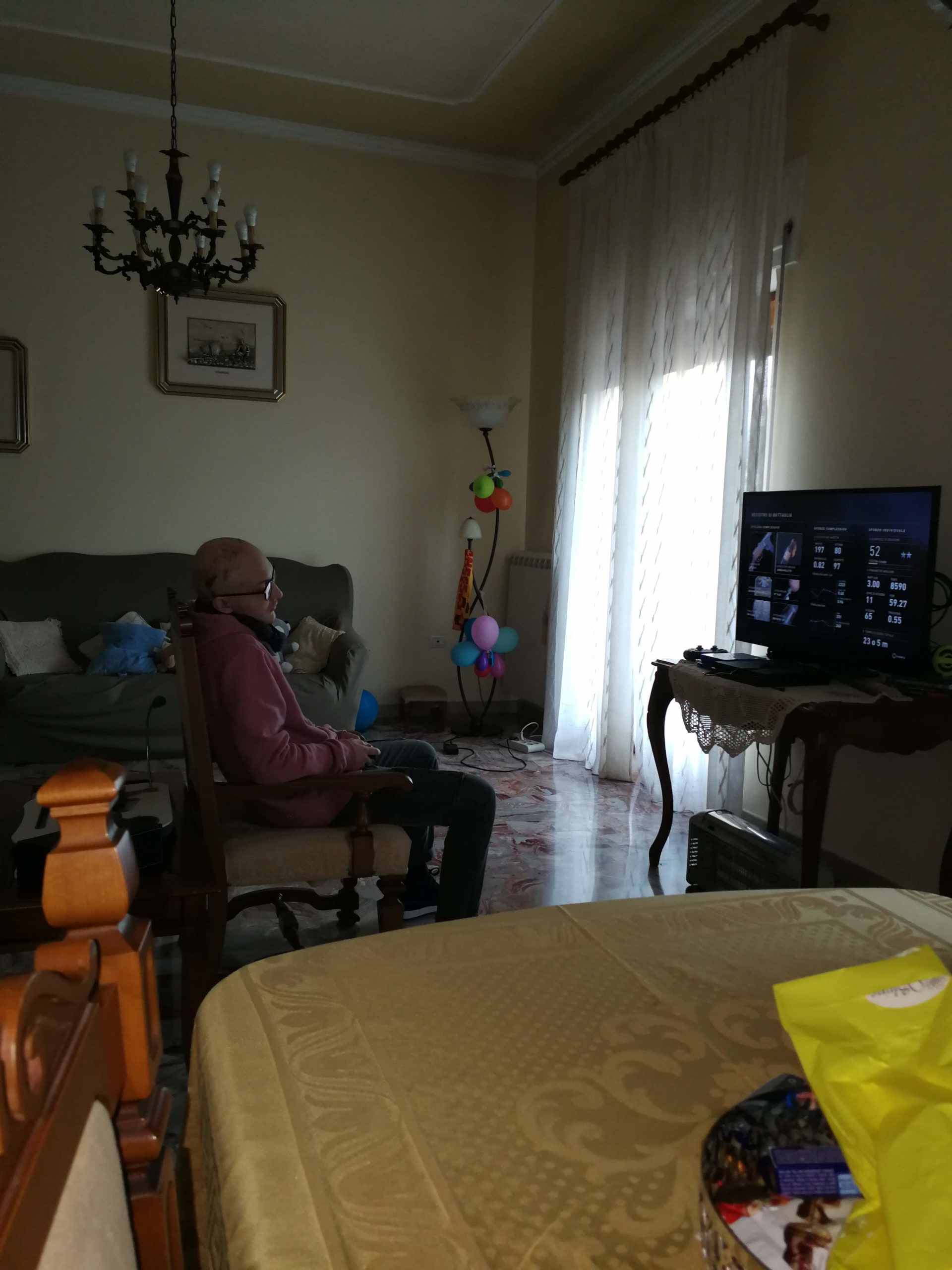 Eugenio alla Playstation