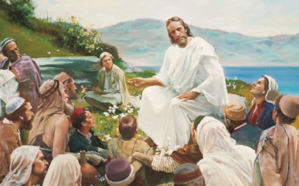 A voi che ascoltate, io dico: amate i vostri nemici, fate del bene a quelli che vi odiano, benedite coloro che vi maledicono, pregate per coloro che vi trattano male
