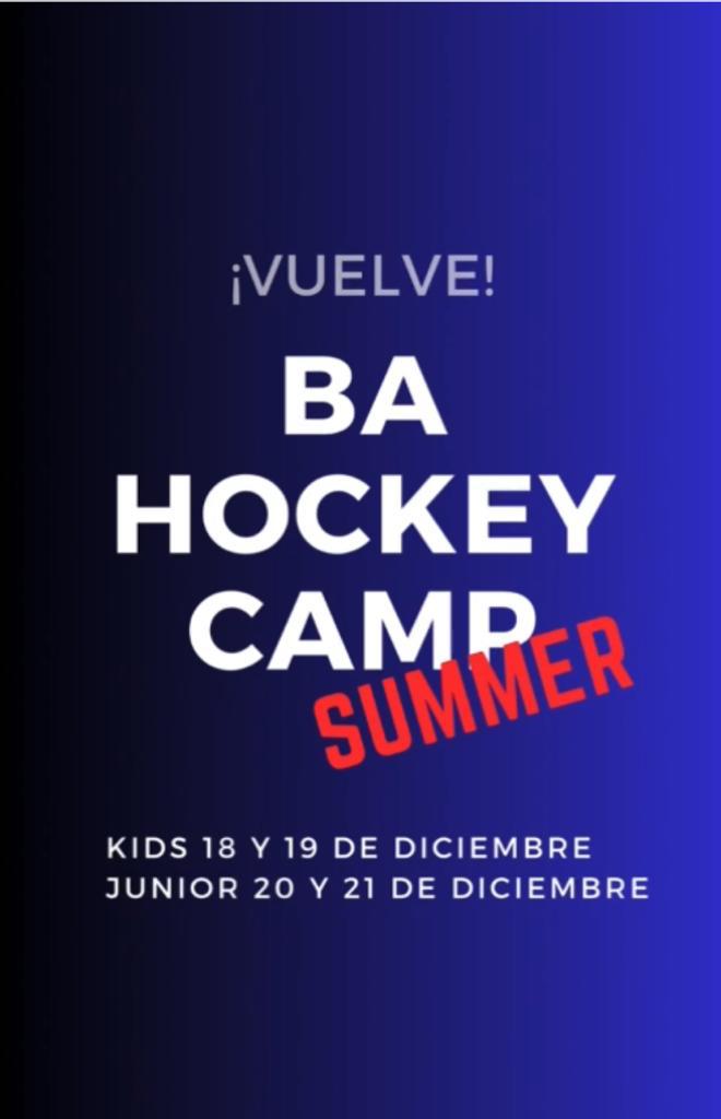 BA Hockey Camp