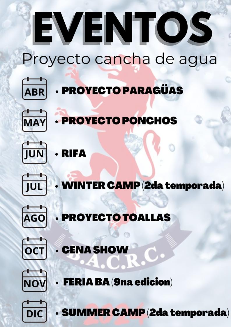 Eventos próximos