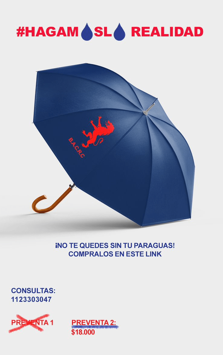 Paraguas BACRC