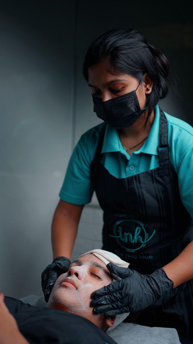 Skin treatment at The Nail Hue