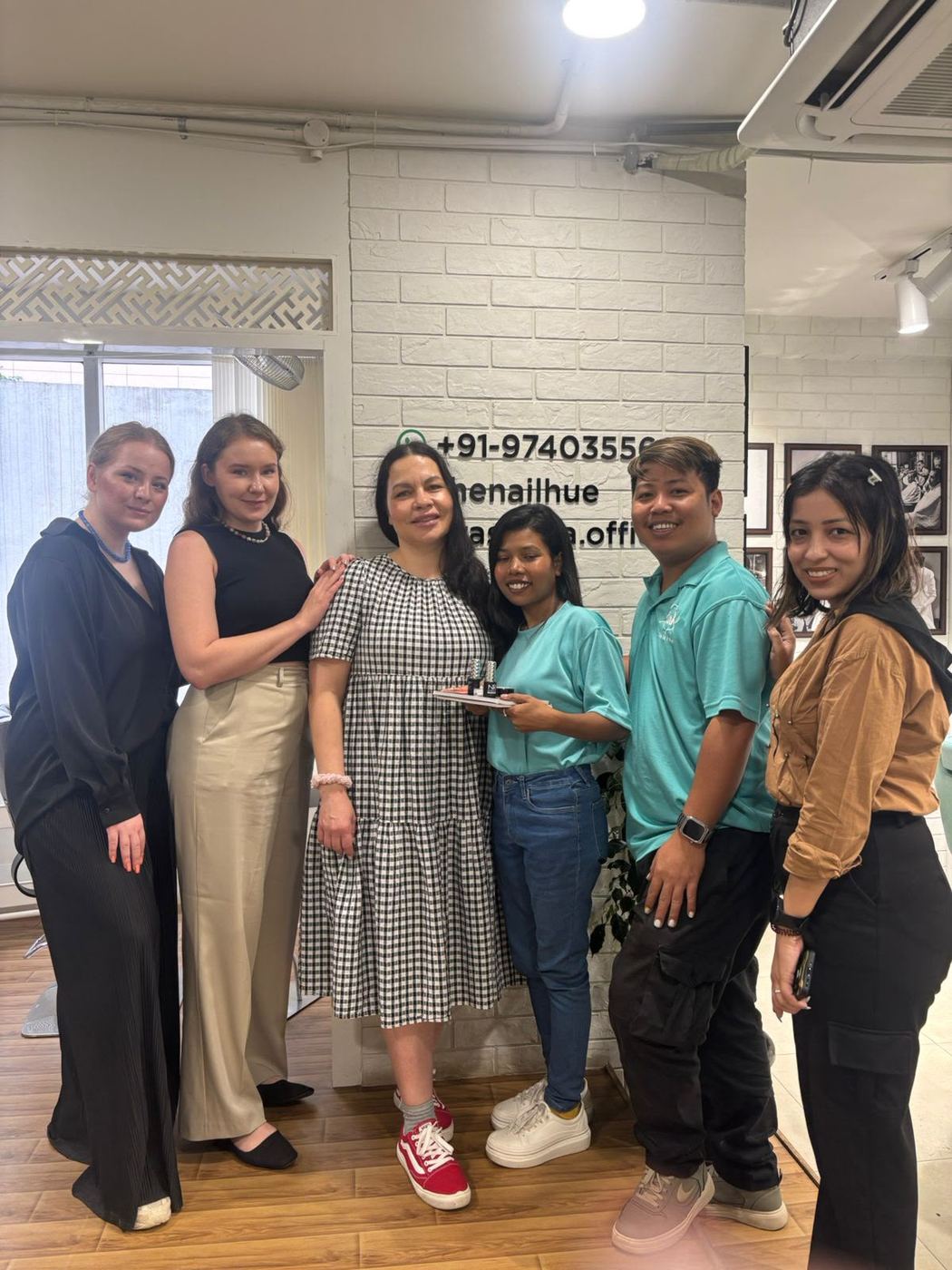 Beauty experience at The Nail Hue
