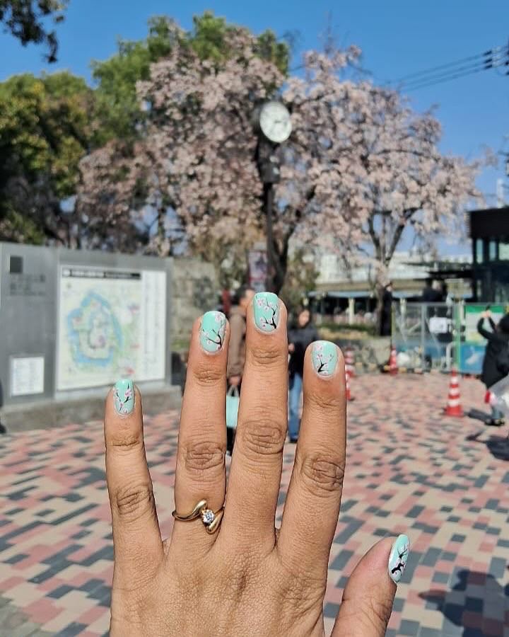 Nail styling at The Nail Hue