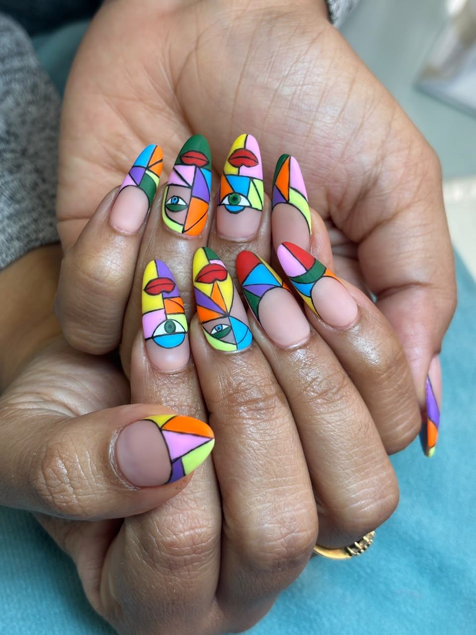 Nail art at The Nail Hue