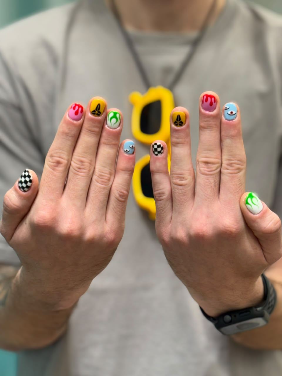 Nail styling at The Nail Hue