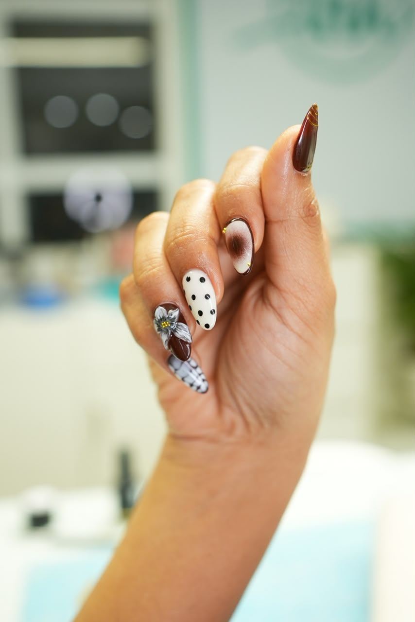 Nail art at The Nail Hue