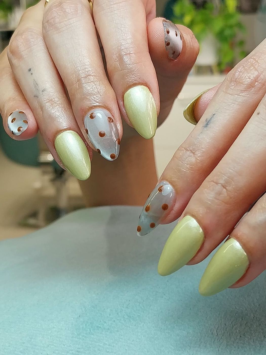 Nail styling at The Nail Hue