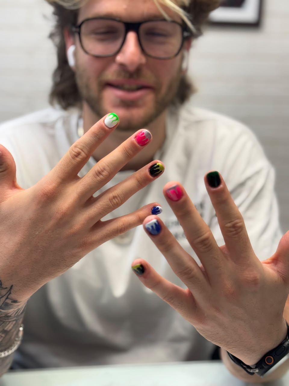 Nail art at The Nail Hue