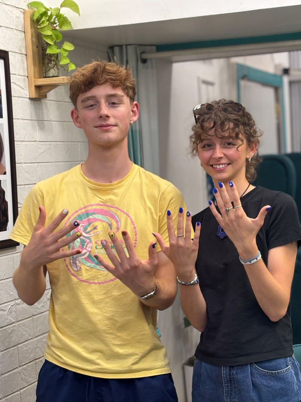 Nail styling at The Nail Hue