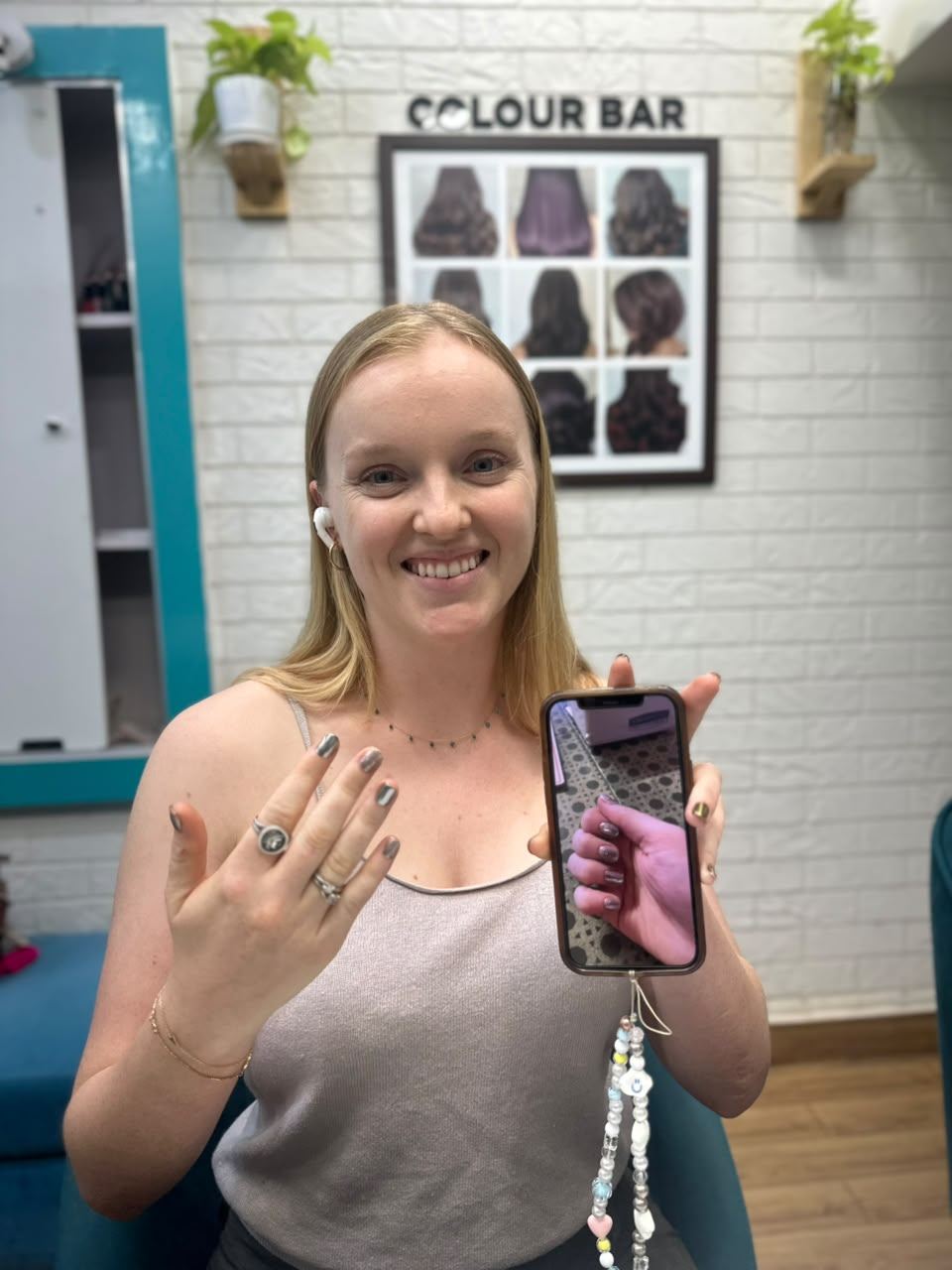Nail art at The Nail Hue