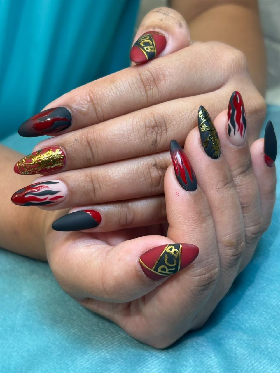 Nail art at The Nail Hue