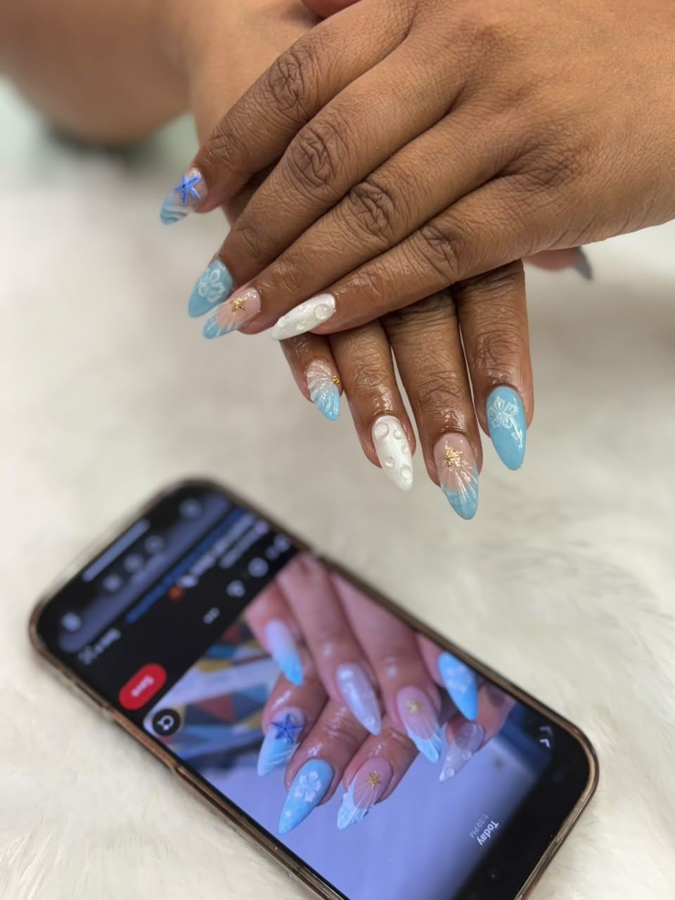 Nail art at The Nail Hue
