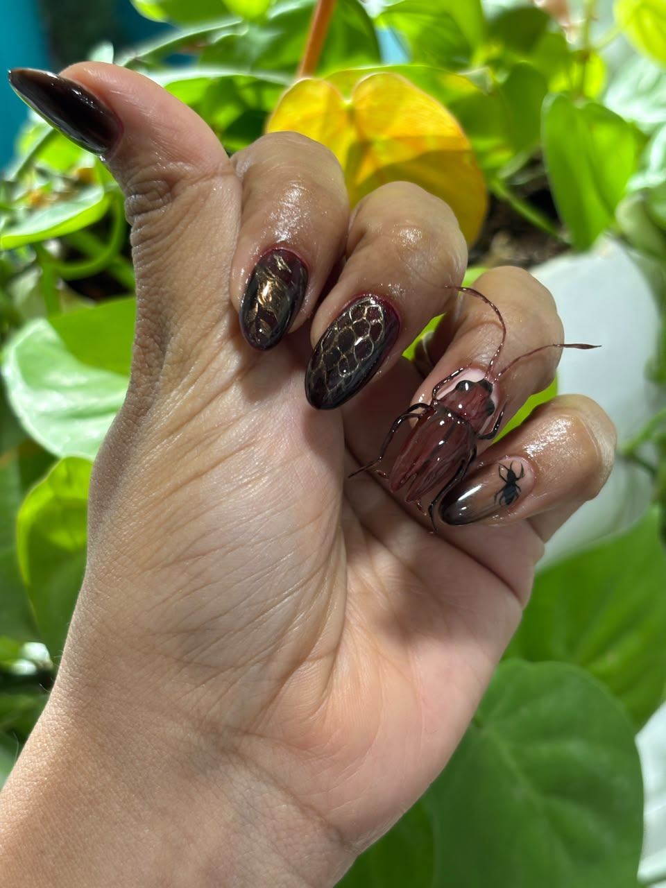 Nail styling at The Nail Hue