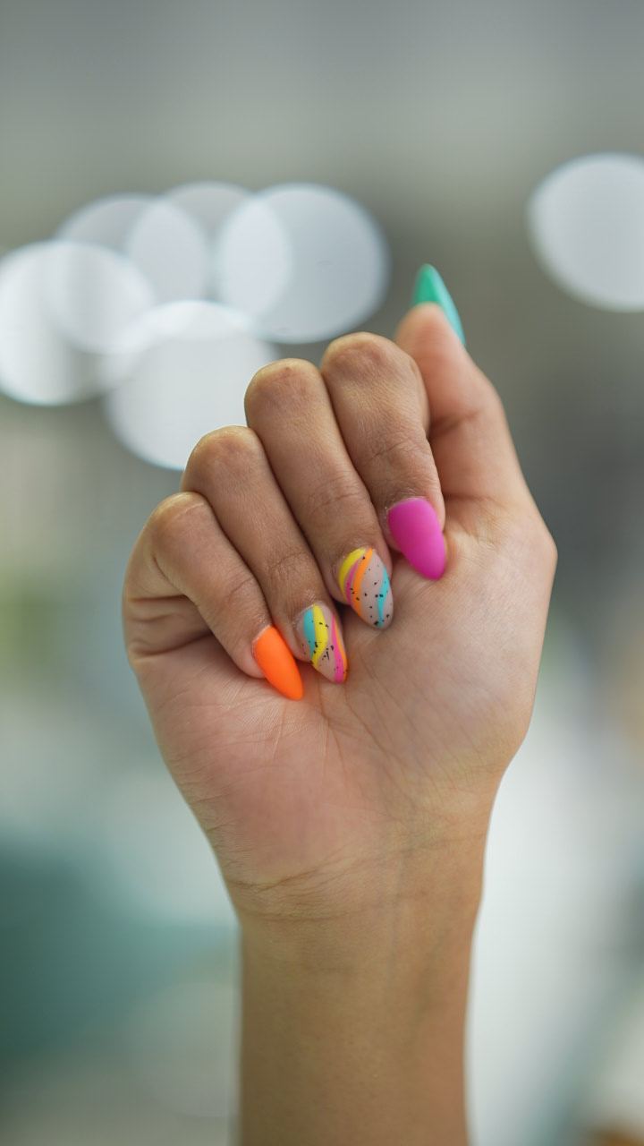 Nail art at The Nail Hue