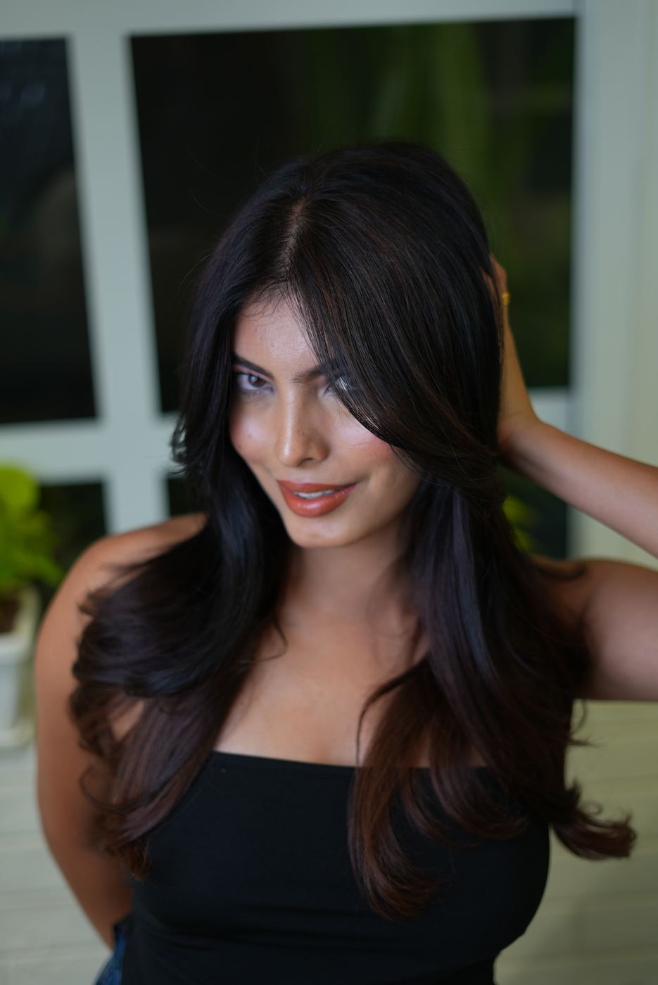 Hair makeover at The Nail Hue
