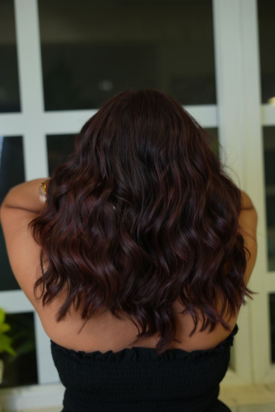Hair styling at The Nail Hue