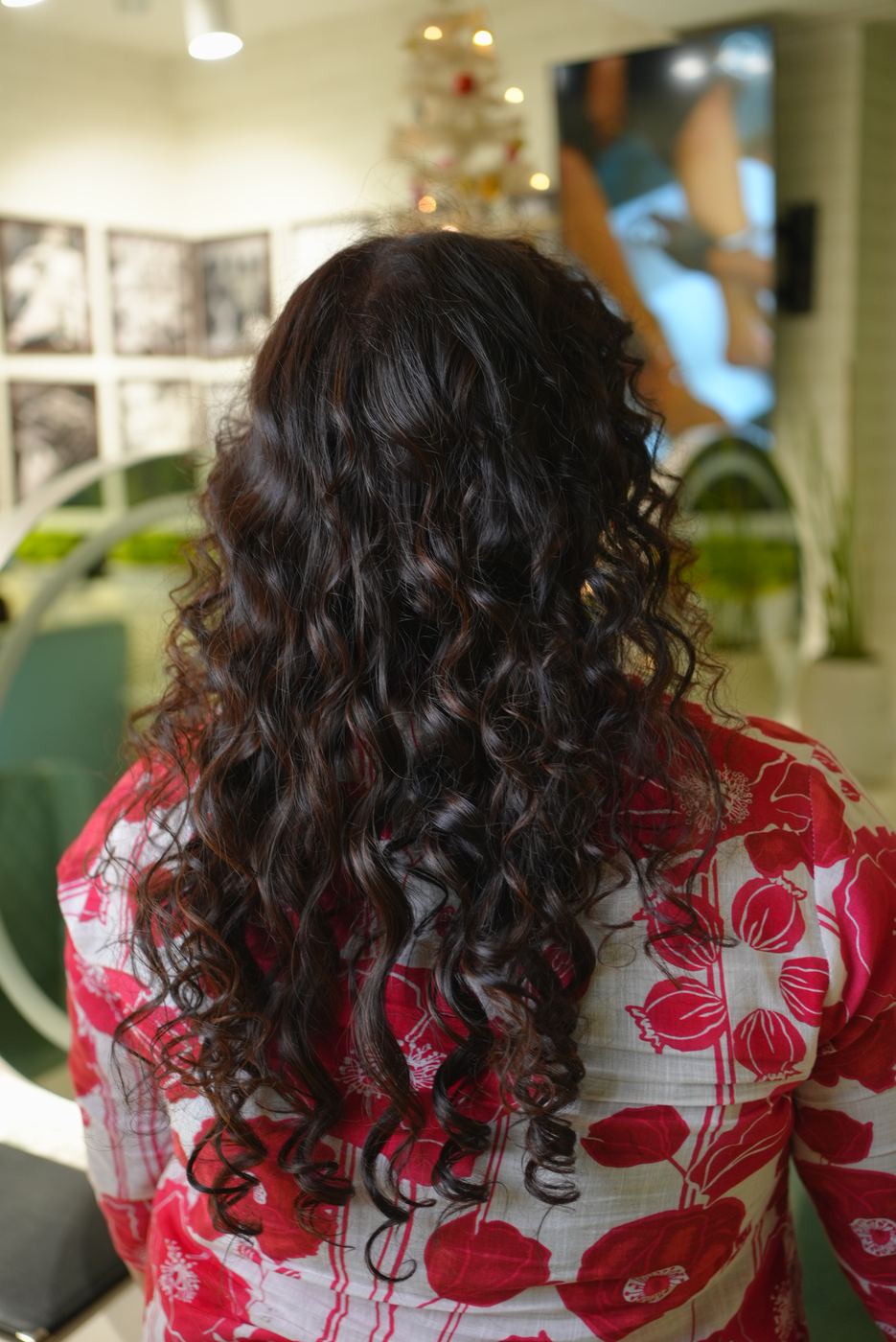 Hair transformation at The Nail Hue