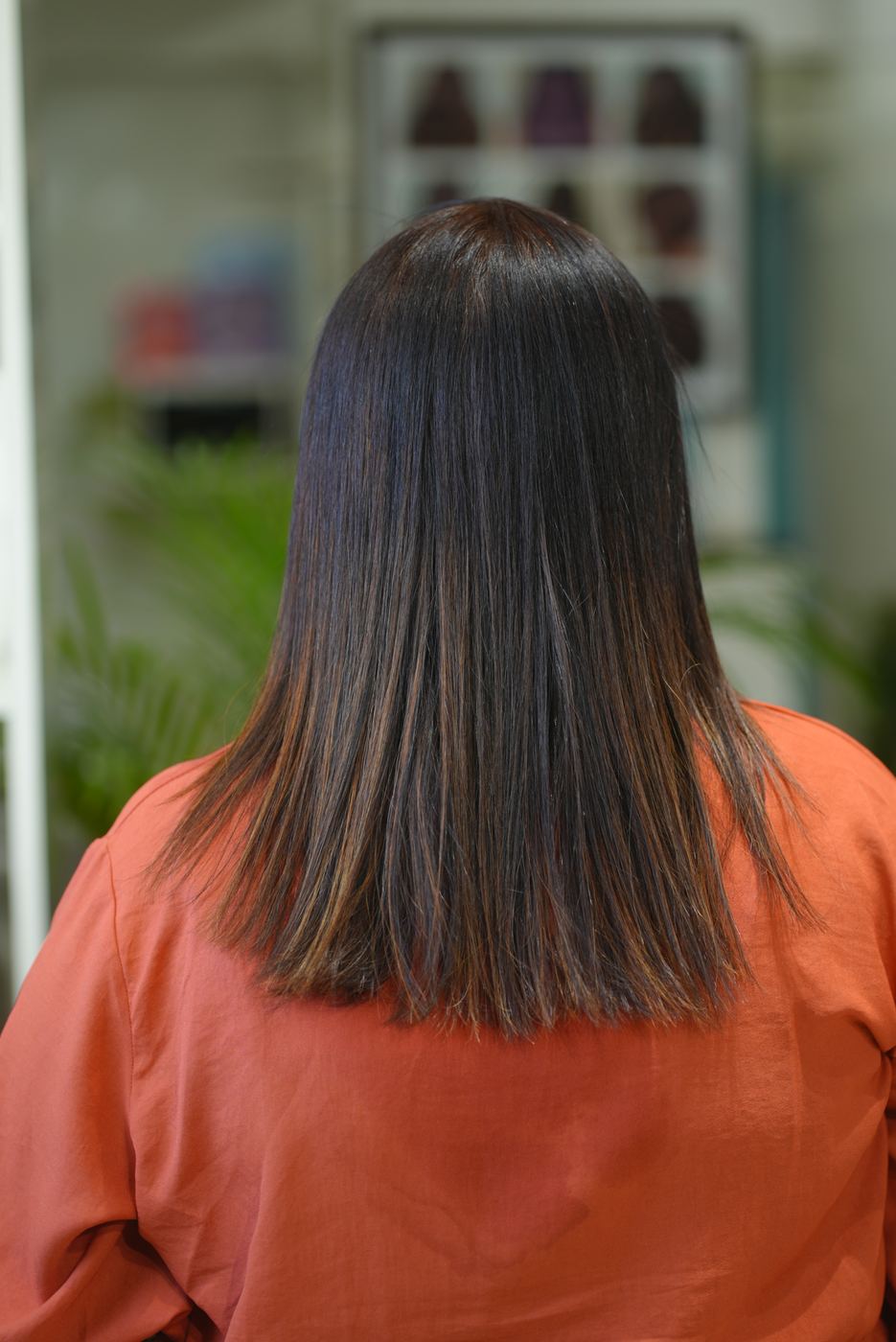 Hair makeover at The Nail Hue