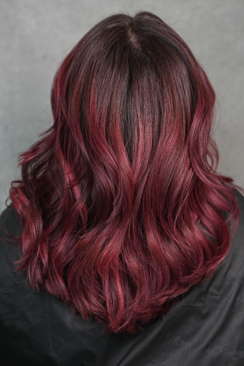 Hair transformation at The Nail Hue