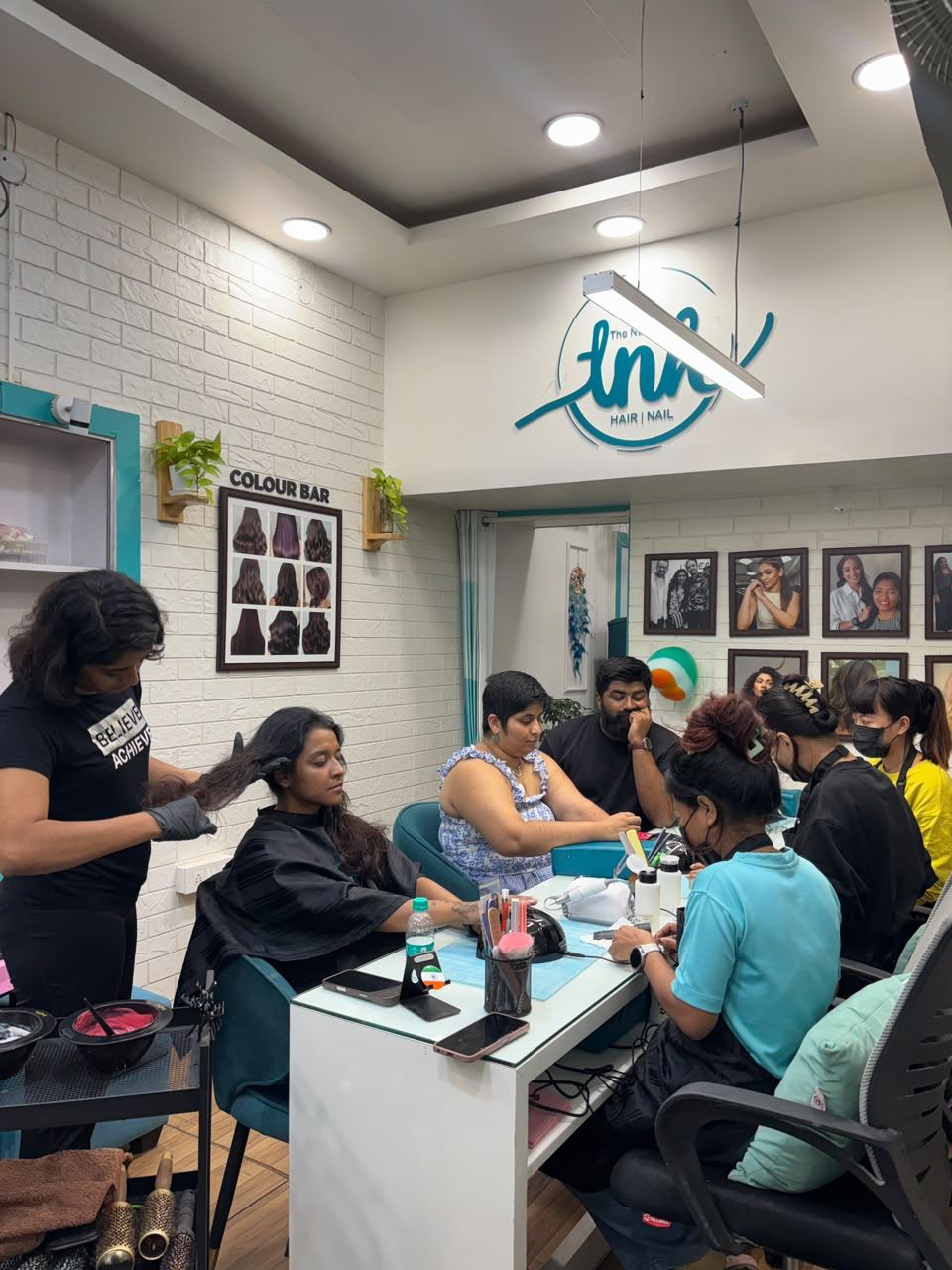 Behind the scenes at The Nail Hue