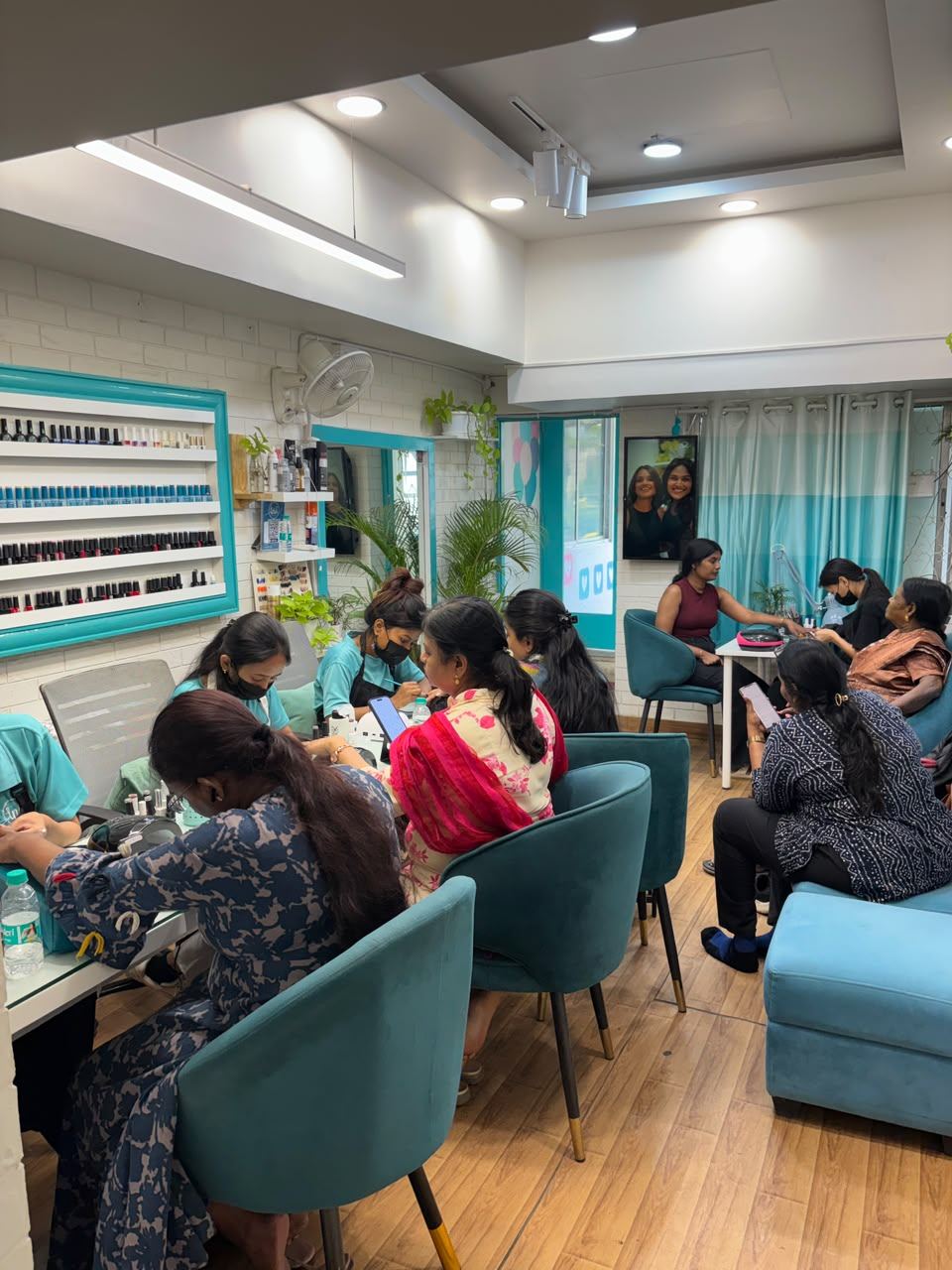 Behind the scenes at The Nail Hue
