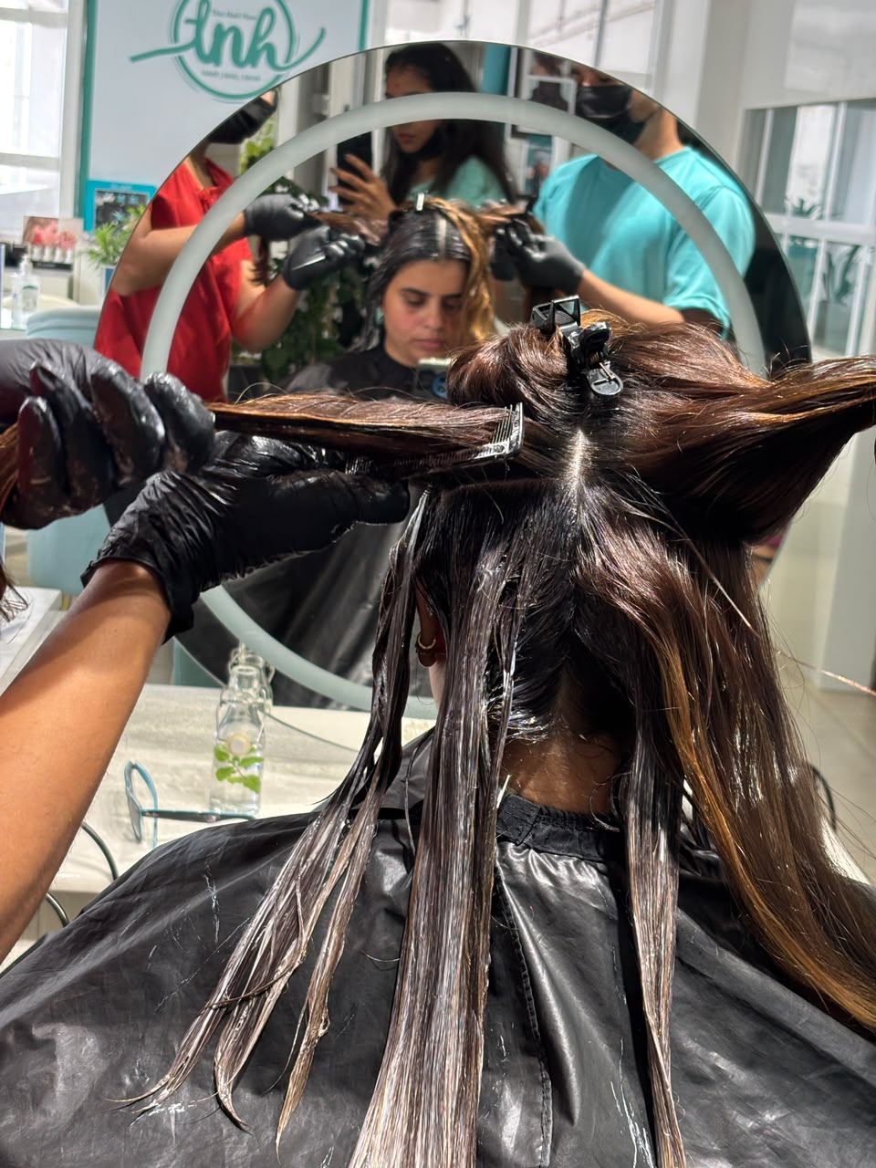 Behind the scenes at The Nail Hue