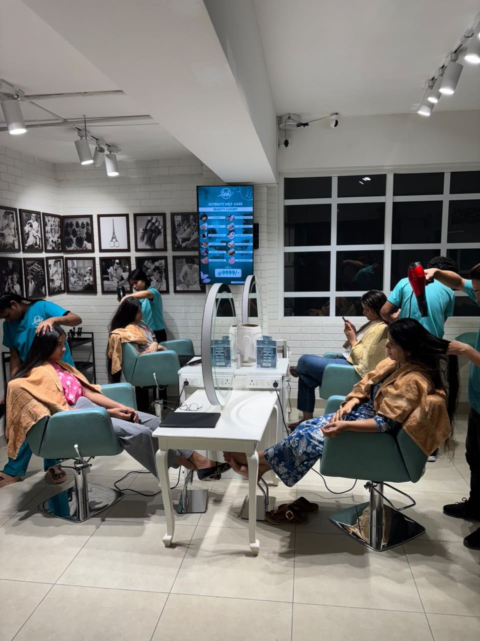 Behind the scenes at The Nail Hue