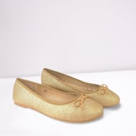 Golden ballerina for ladies — image 1