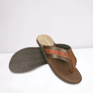 Chocolate Tarcel leather sandal — image 4