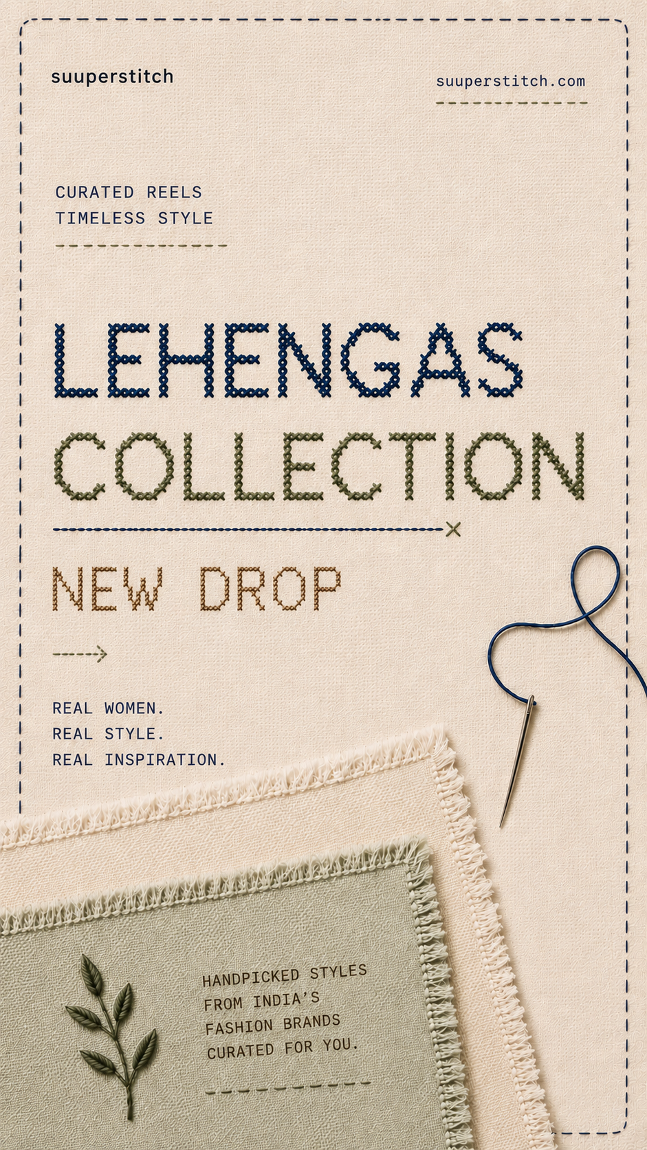 Explore premium lehengas, thoughtfully curated from India's fashion brands for brides, wedding guests, and festive celebrations.