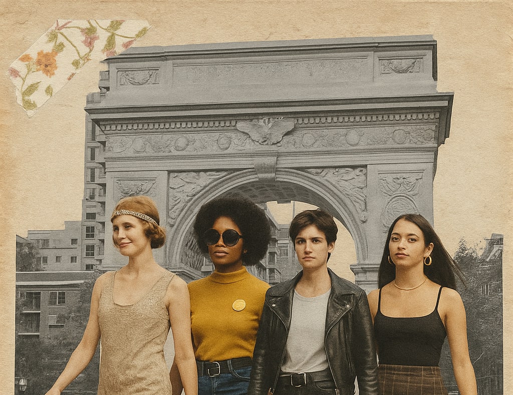 Hot Girl History: Greenwich Village