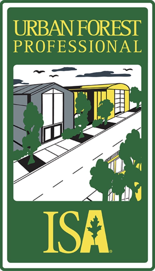 ISA Certified Urban Forest Professional credential