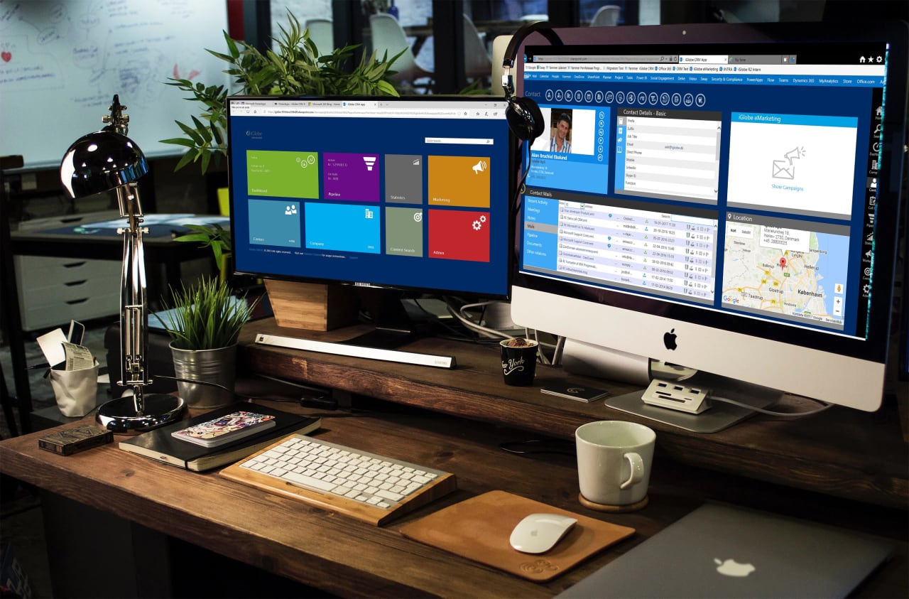 the benefits of iGlobe CRM
