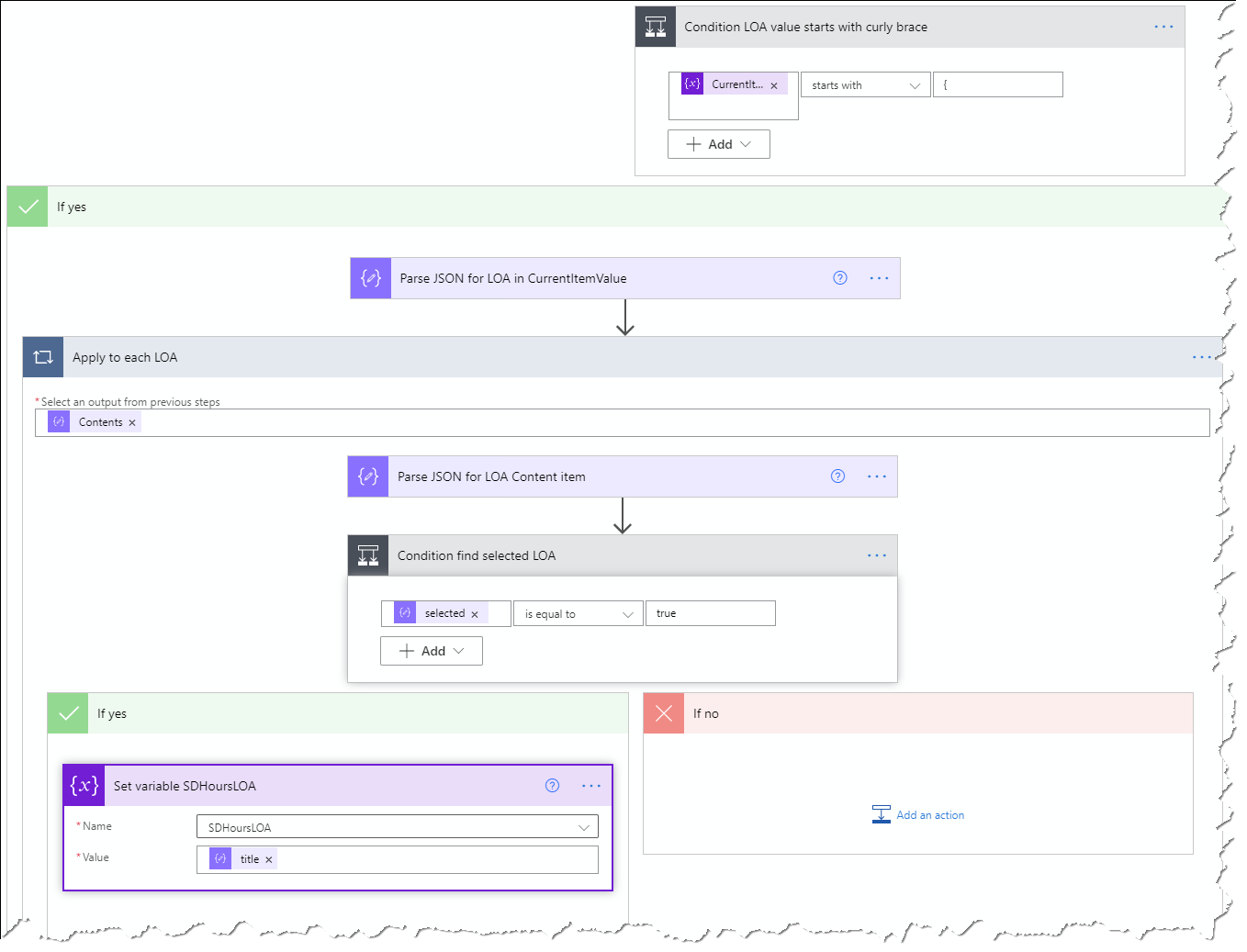 Figure 5: Getting the selected value from a choice field Getting the selected value from a choice field
